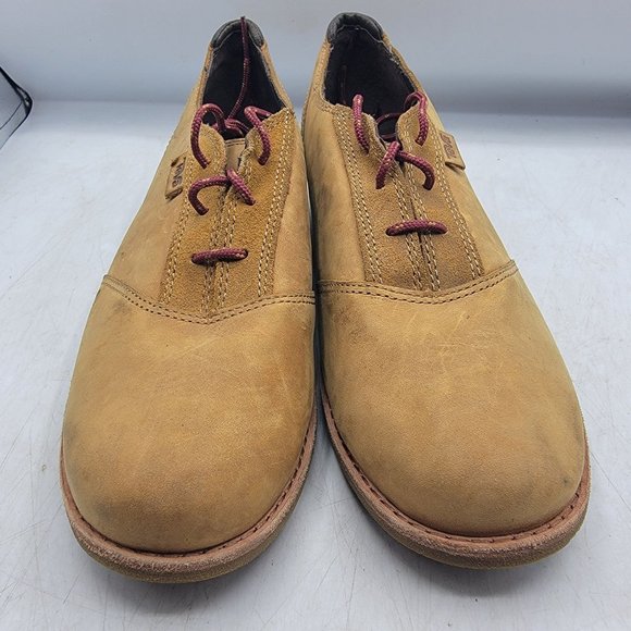 Teva De La Vina Dos Womens 8 Brown Oxfords Shoes Casual Walking Work 1019810 - Picture 2 of 12